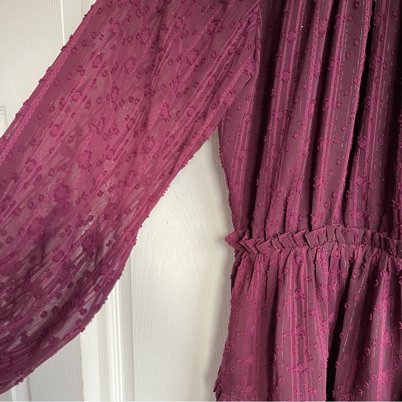 HP💖 MSK Tiered Ruffle Dress - Picture 5 of 10